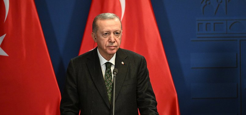 ERDOĞAN ON GAZA TRAGEDY: THOSE WHO TURN A BLIND EYE TO THIS REPULSIVE SCENE WILL BE HELD ACCOUNTABLE BY HISTORY