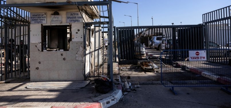 ISRAEL CONSIDERS OPENING EREZ CROSSING FOR GAZA AID AMID US PRESSURE