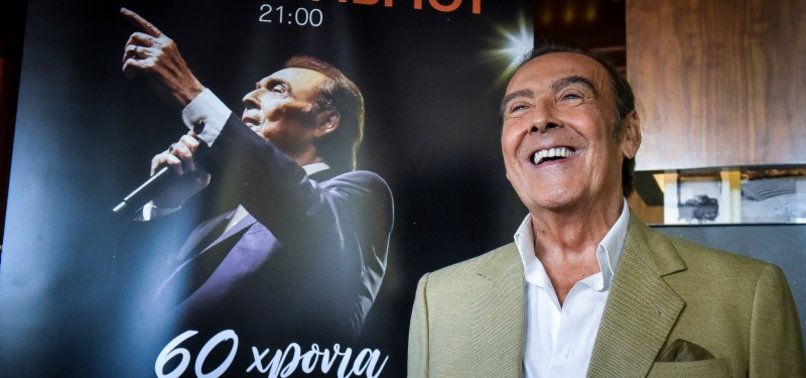 GREEK POPULAR FOLK SINGER TOLIS VOSKOPOULOS DIES AT AGE 80