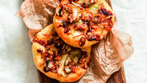 İncirli Mini Pizza