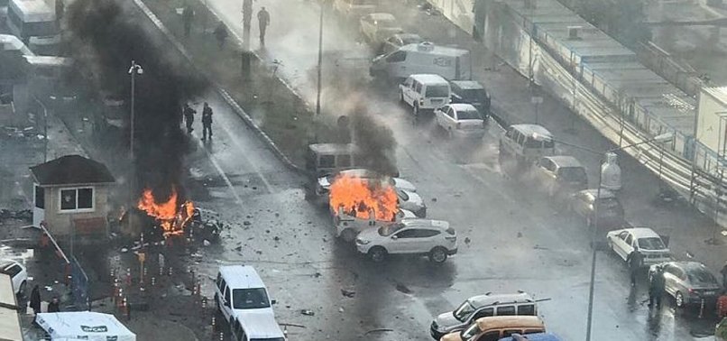 EXPLOSION REPORTED IN TURKISH CITY OF IZMIR