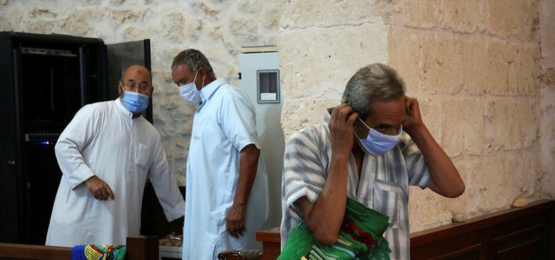 LIBYA CAPITALS MOSQUES OPEN AFTER 7-MONTH VIRUS CLOSURE