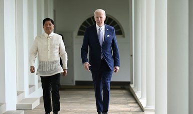Biden says U.S. commitment to Philippines 'ironclad' amid China tensions