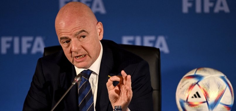 WORLD CUP WILL HELP QATAR BATTLE PREJUDICE: FIFA PRESIDENT