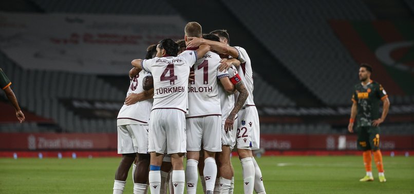 TRABZONSPOR WIN TURKISH CUP AFTER DEFEATING ALANYASPOR 2-0