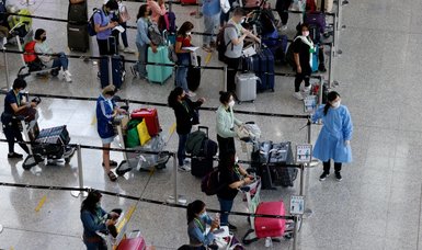 Hong Kong scrapping quarantine for international arrivals: leader