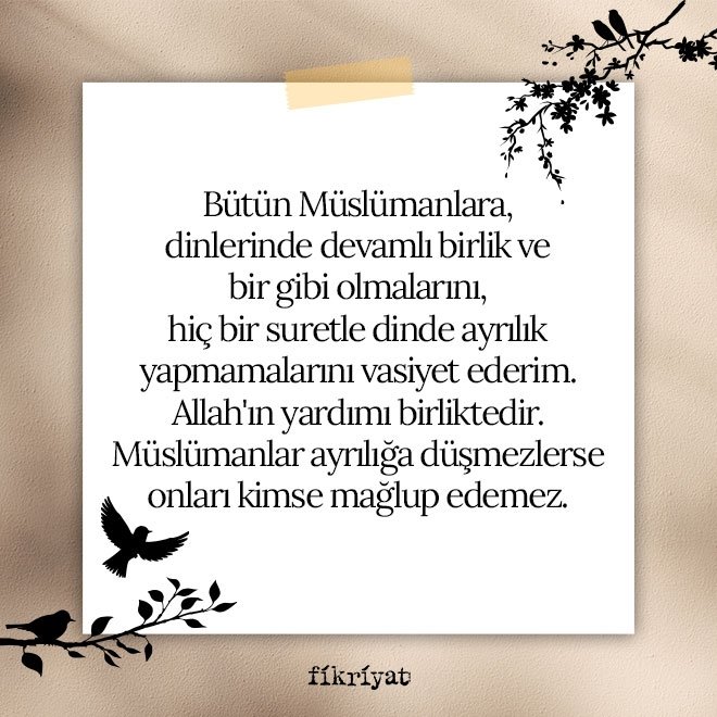 İbn Arabi sözleri