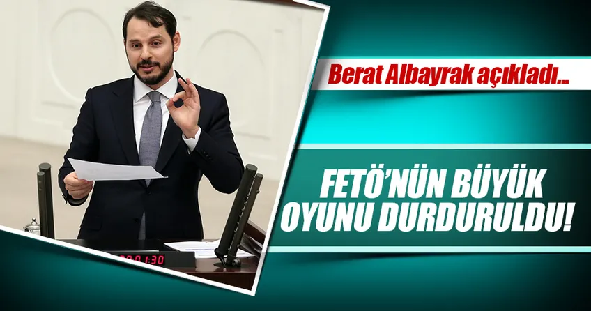 FETÖ’nün büyük oyunu durduruldu!