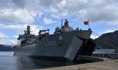 Türkiye takes helm of NATO’s Response Force Maritime Component for 1 year