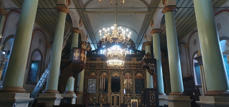 RESTORED BY STATE, HISTORIC ISTANBUL CHURCH REOPENS