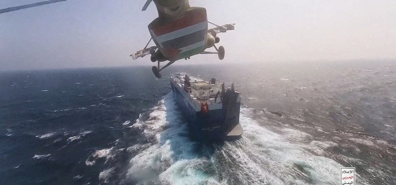 Yemen’s Houthi rebels claim drone attack on 2 cargo ships in Red Sea