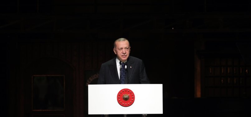 TURKEY WOULD NOT GREENLIGHT NATO MEMBERSHIP FOR COUNTRIES IMPOSING SANCTIONS ON IT: PRESIDENT
