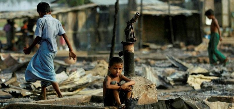 MYANMAR CLOSES THREE REFUGEE CAMPS IN WESTERN STATE