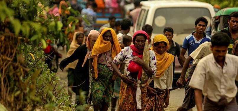 UZBEKISTAN CALLS ON MYANMAR TO STOP VIOLENCE