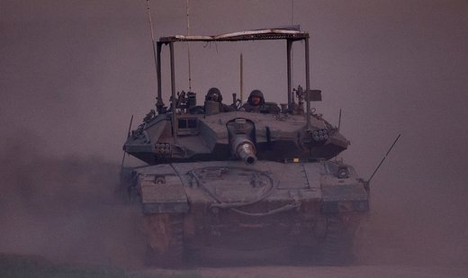 Israeli tanks ’deliberately’ ran over Palestinians alive: Euro-Med Monitor