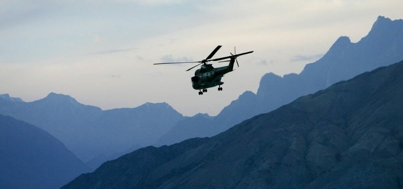 6 DEAD AS ARMY HELICOPTER CRASHES IN PAKISTAN