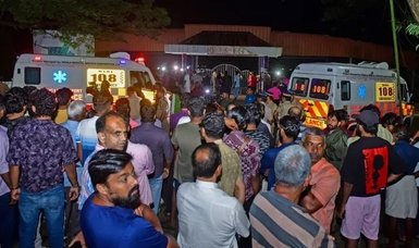 4 dead, dozens injured in south India stampede
