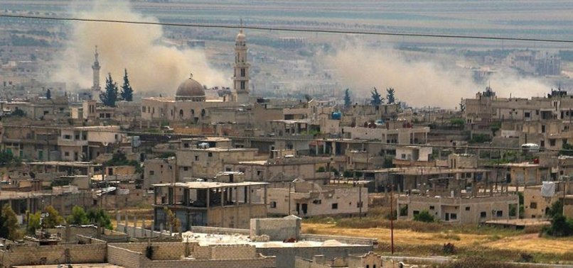 REGIME ATTACKS KILL 6 IN SYRIAS DE-ESCALATION ZONES