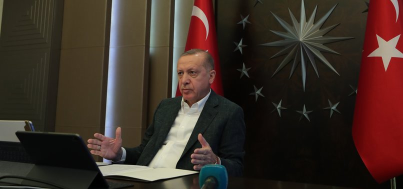 TURKEY TO CONTINUE TO PROTECT ITS CITIZENS AGAINST DEADLY CORONAVIRUS PANDEMIC: ERDOĞAN
