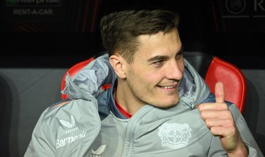 Leverkusen forward Schick misses rest of season