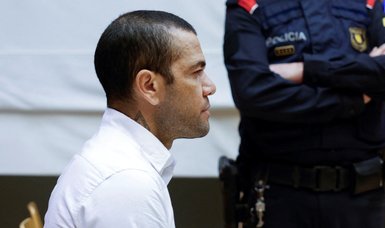 Footballer Dani Alves on trial in Spain for alleged rape