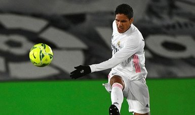 Madrid's Varane positive for virus, out of Liverpool game