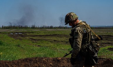 Ukraine says it repelled 30 Russian attacks in heavy eastern fighting