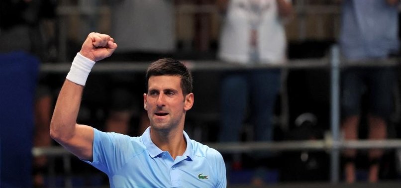 DJOKOVIC BREEZES PAST GARIN IN ASTANA