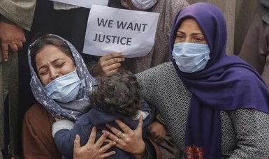 Bodies of Kashmiri civilians killed by occupying forces returned to families