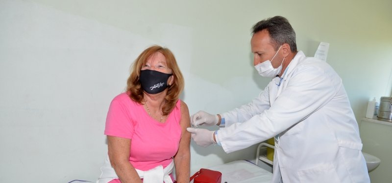 Nearly 30M vaccine shots administered in Turkey to date