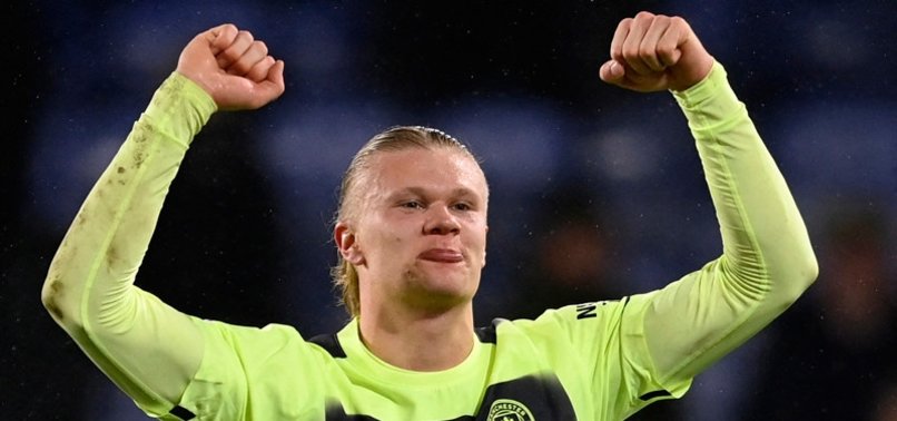 HAALAND HITS FIVE TO EASE MAN CITY INTO CHAMPIONS LEAGUE QUARTERS
