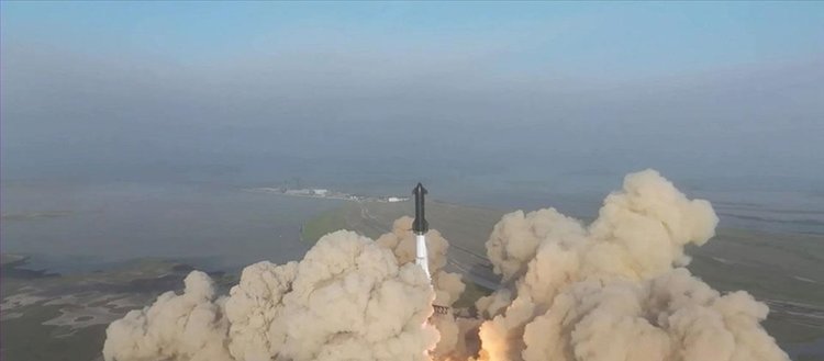 Space X’in Starship roketi üçüncü test uçuşunda en uzun mesafeyi kat etti