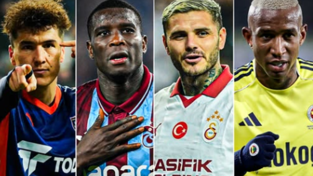 SÜPER LİG’DE GOL KRALLIĞI YARIŞI