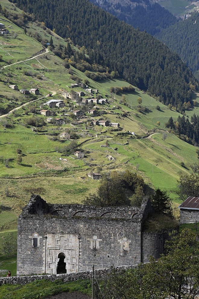 Vadideki cennet: Santa Antik Kenti