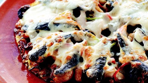 İstavritli Yalancı Pizza