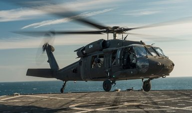 Philippines to buy 32 new Black Hawk helicopters
