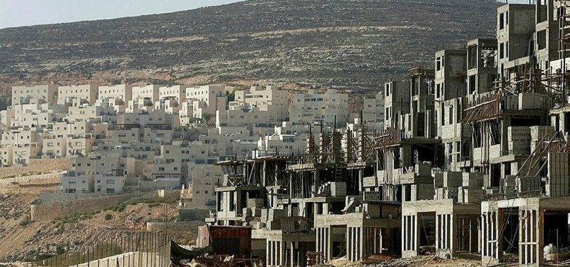 ISRAEL APPROVES MORE THAN 1,000 WEST BANK SETTLER HOMES: NGO