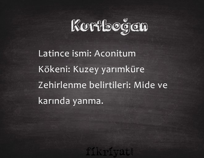 NASIL ZEHİRLİYOR?