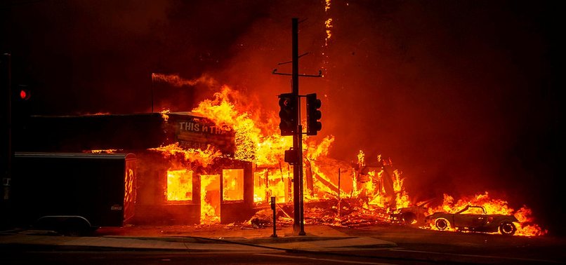 NINE DEATHS CONFIRMED IN CALIFORNIA WILDFIRE
