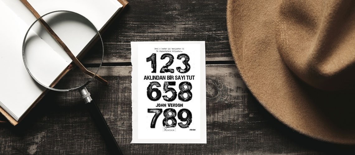 AKLINDAN BİR SAYI TUT - JOHN VERDON