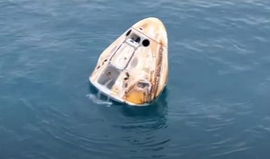 SpaceX's Dragon capsule, carrying Axiom-3 Mission, returns to Earth