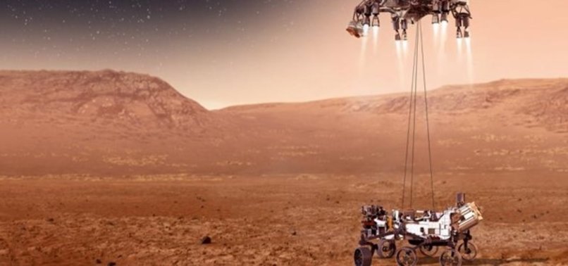 PERSEVERANCE ROVER CREATES MARS OXYGEN: PROMISING STEP FOR FUTURE