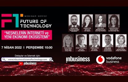 FUTUREOFTECHNOLOGYWEBİNARINDANESNELERİNİNTERNETİTEKNOLOJİLERİKONUŞULDU