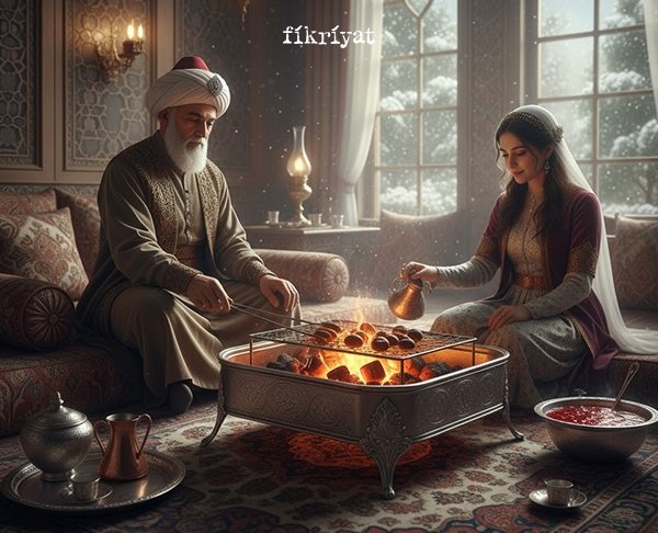 Gümüş Mangallar ve Odalar