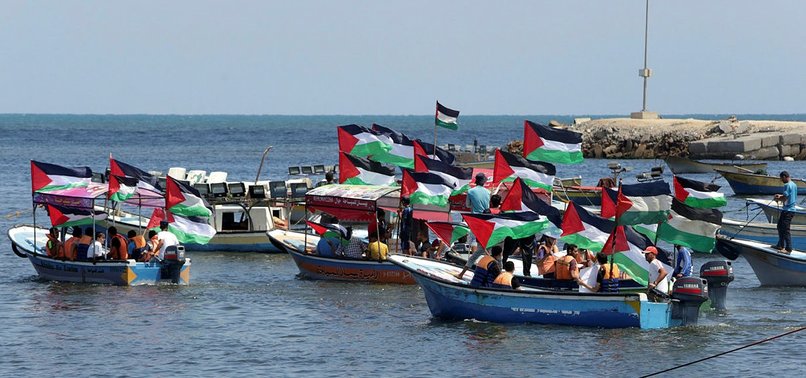 GAZA TO SET OFF NEW FLOTILLA TO BREAK ISRAELI SIEGE