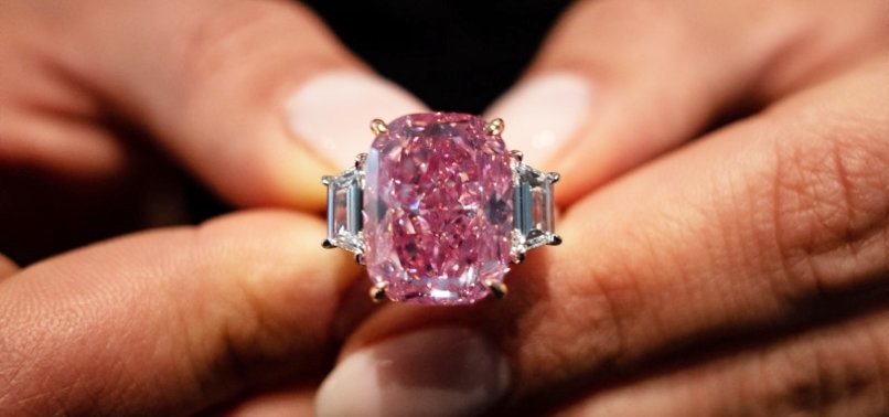 RARE PINK DIAMOND WORTH $35 MN SET FOR AUCTION IN NEW YORK