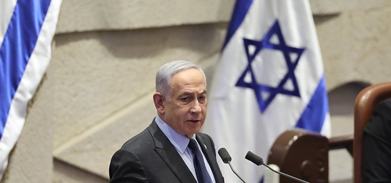 ISRAEL’S NETANYAHU THREATENS TO KILL TOP HAMAS LEADERS IN GAZA