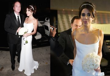 Quentin Tarantino ile Daniella Pick evlendi