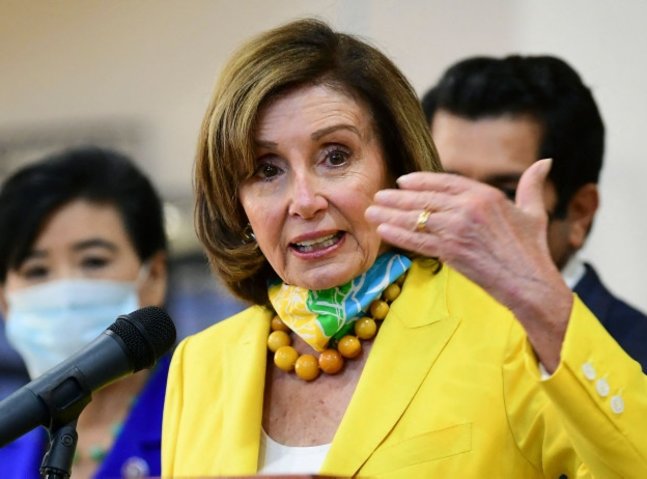 Jury convicts man who propped his feet on desk in Pelosi's office on Jan. 6