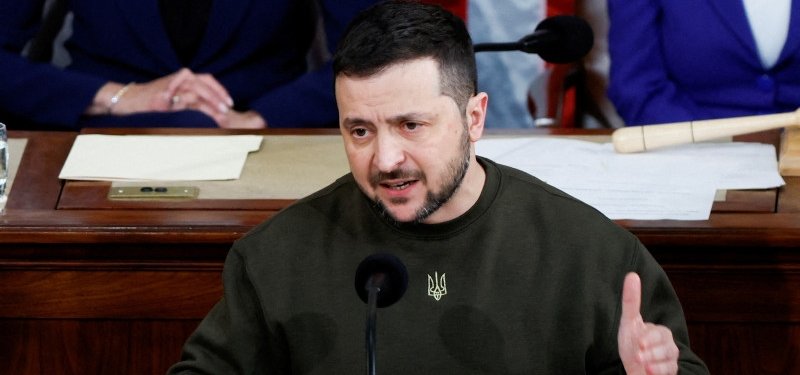 Ukraine's Zelenskiy: Situation at the front is "difficult and painful"